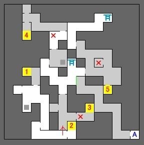 アバディーン遺跡 地下２階